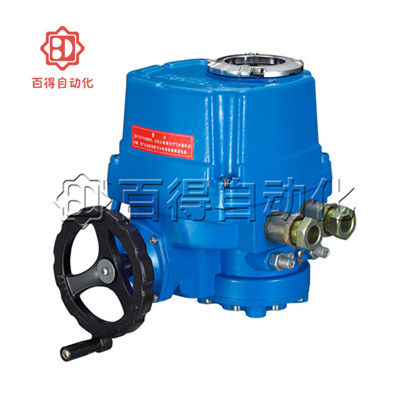 防爆電動執行器的認證和使用